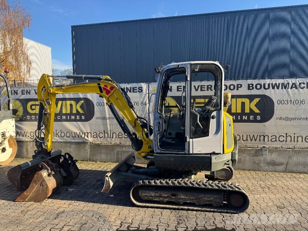 Wacker Neuson EZ 38 Mini ekskavatoriai < 7 t