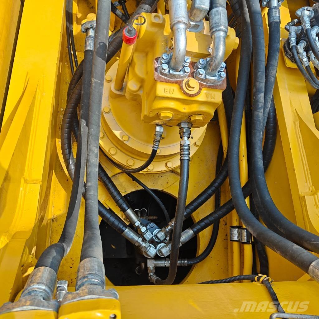 Komatsu 350-8 Vikšriniai ekskavatoriai
