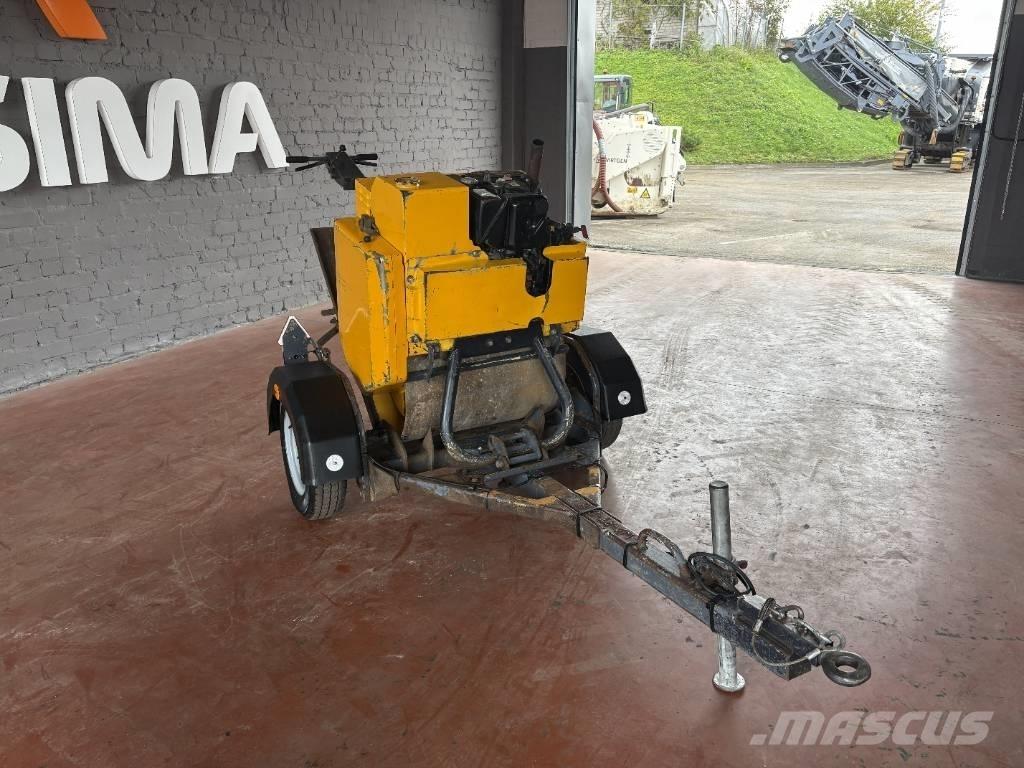 Terex MBR 71 Vieno būgno volai