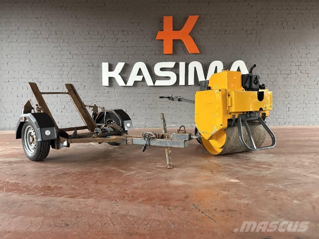 Terex MBR 71 Vieno būgno volai