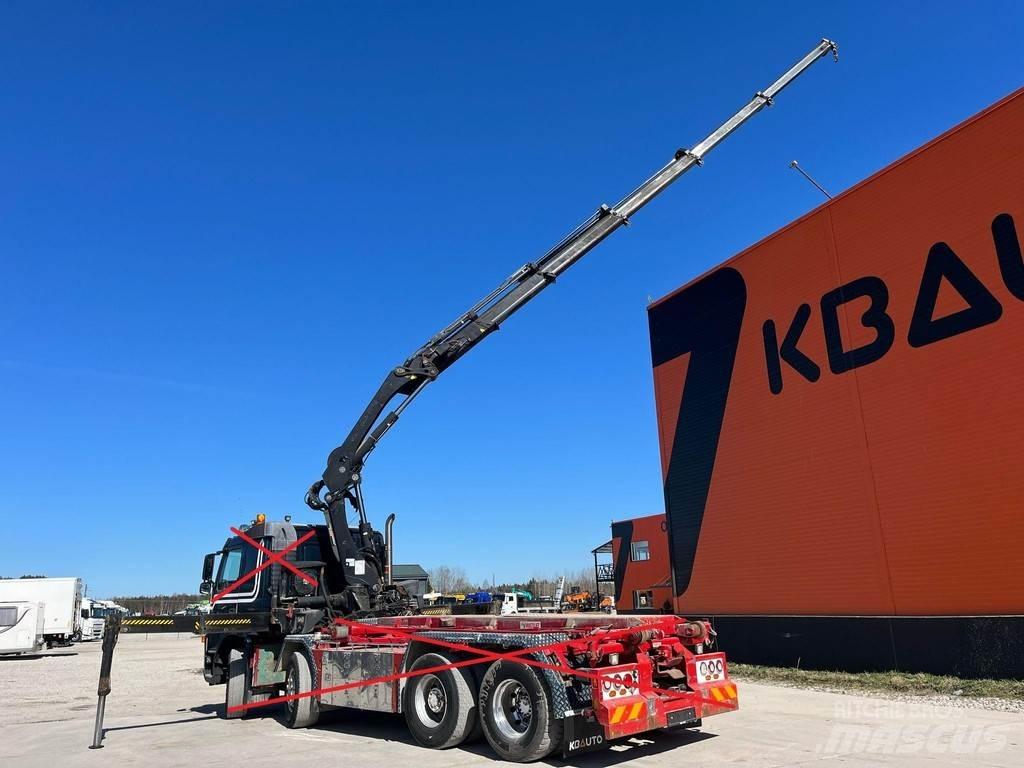 Hiab 288EP-5 HIPRO Keltuvai-krautuvai