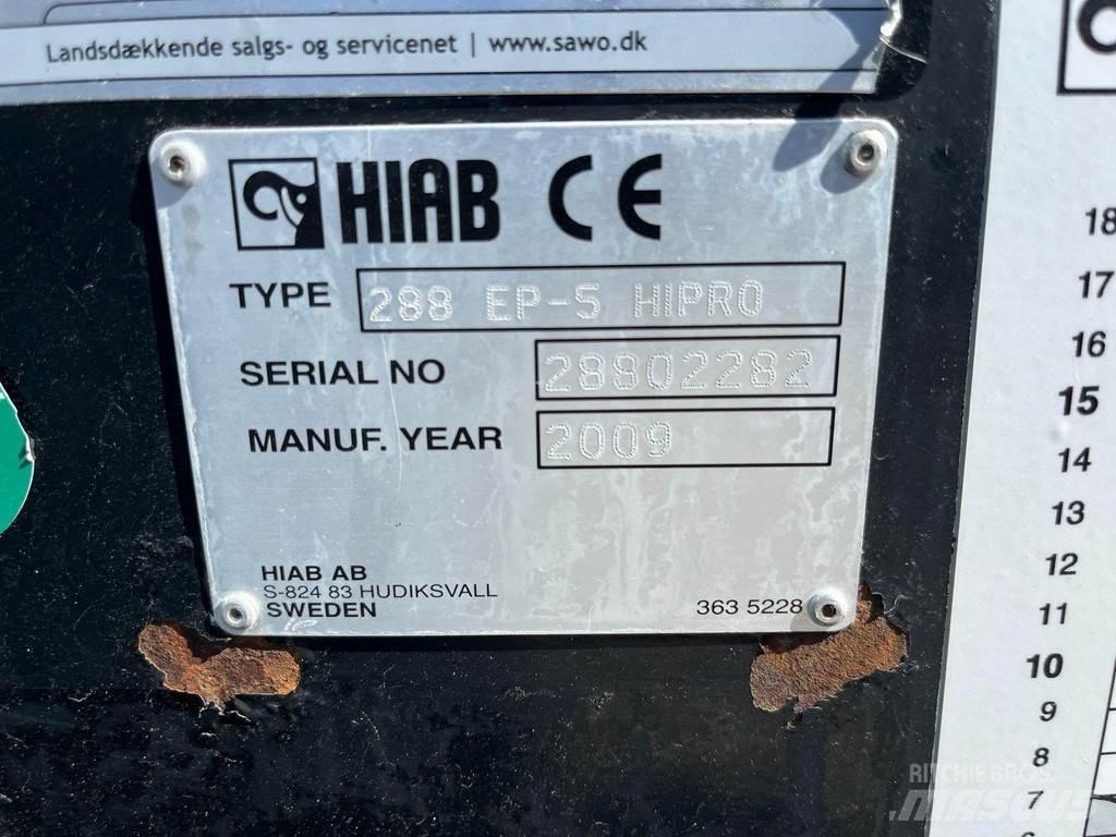 Hiab 288EP-5 HIPRO Keltuvai-krautuvai