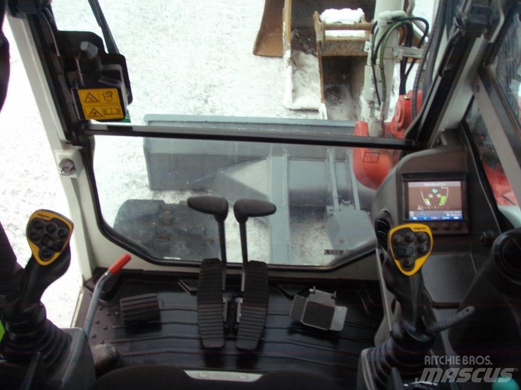 Takeuchi TB 290 Vidutinės galios ekskavatoriai 7-12 t