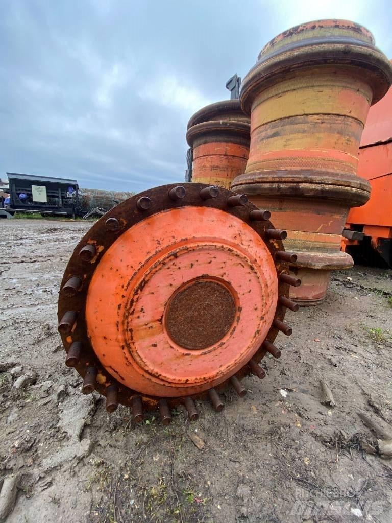 Hitachi LX 290 E Naudoti ratiniai krautuvai