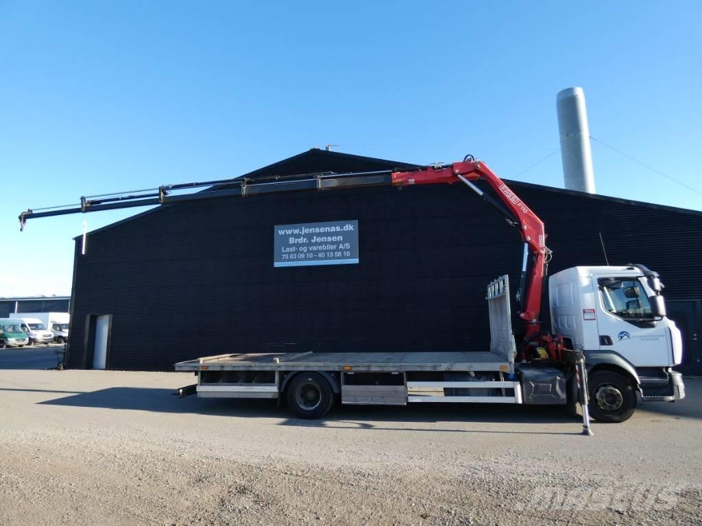 Renault D Automobiliniai kranai