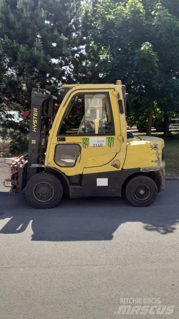 Hyster H4.0FT5 Dyzeliniai krautuvai