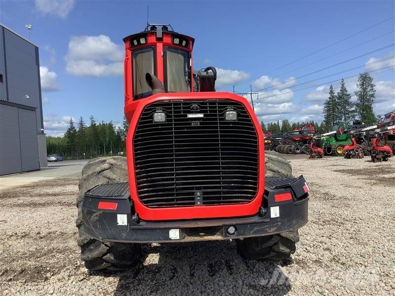 Komatsu 911 Miško technika (Harvesteriai)