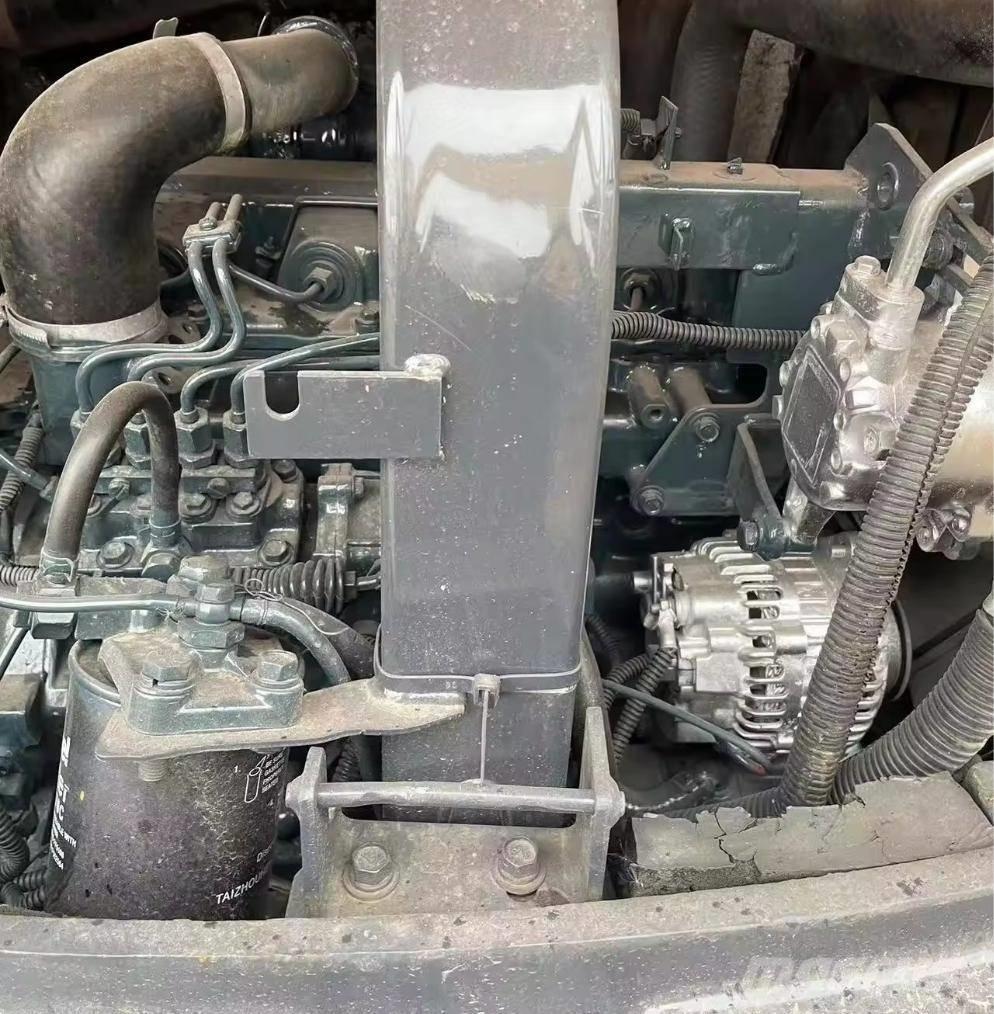 Kubota KX 185-3 Vidutinės galios ekskavatoriai 7-12 t