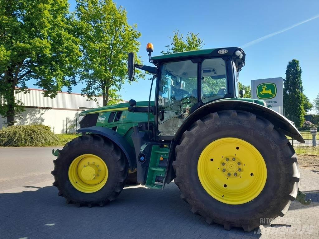John Deere 6R185 Traktoriai