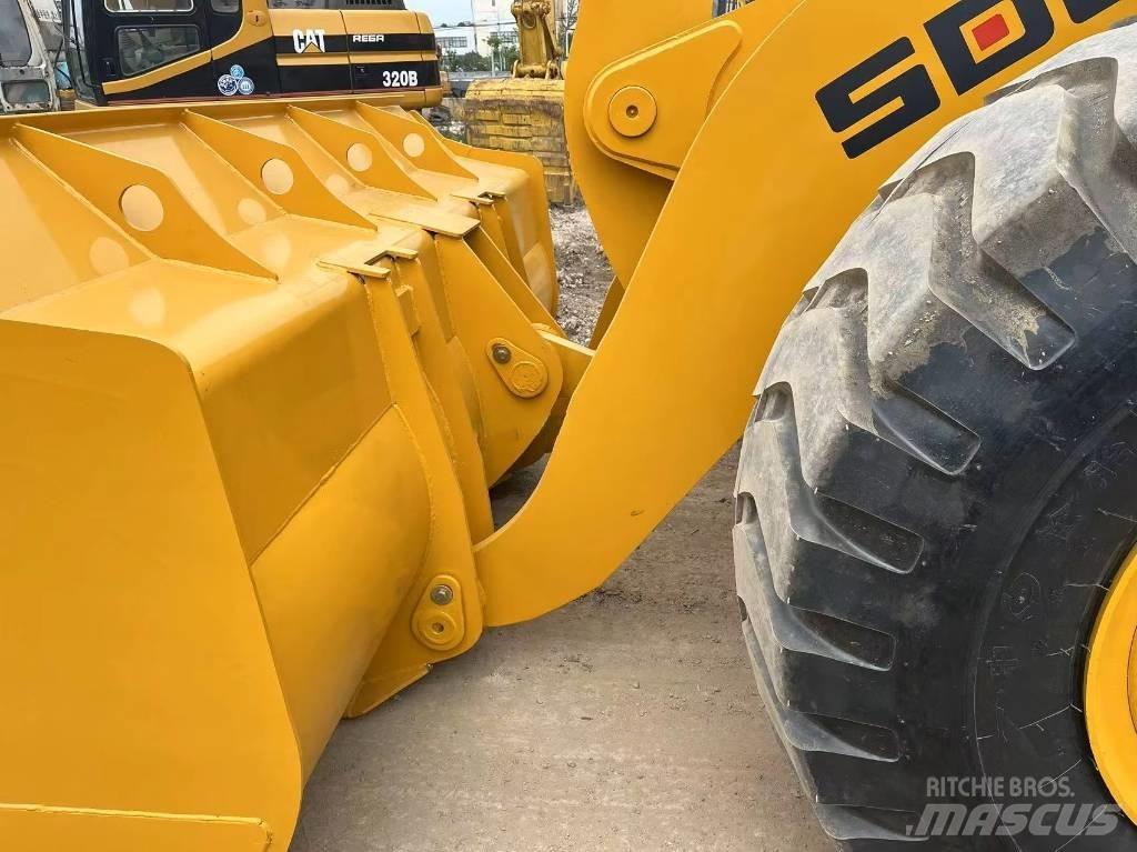 SDLG LG 956 L Naudoti ratiniai krautuvai