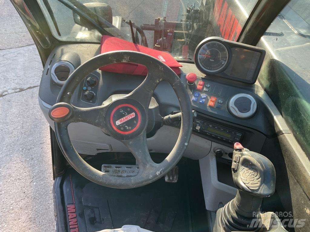 Manitou MLT730-115 Teleskopiniai krautuvai žemės ūkiui