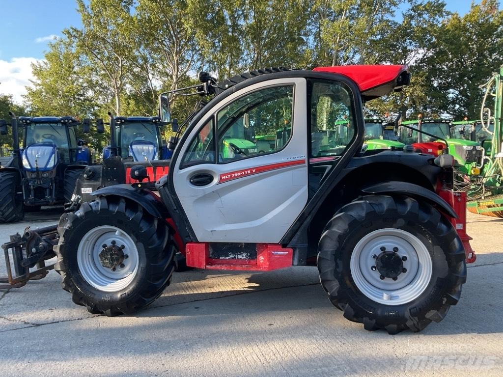 Manitou MLT730-115 Teleskopiniai krautuvai žemės ūkiui