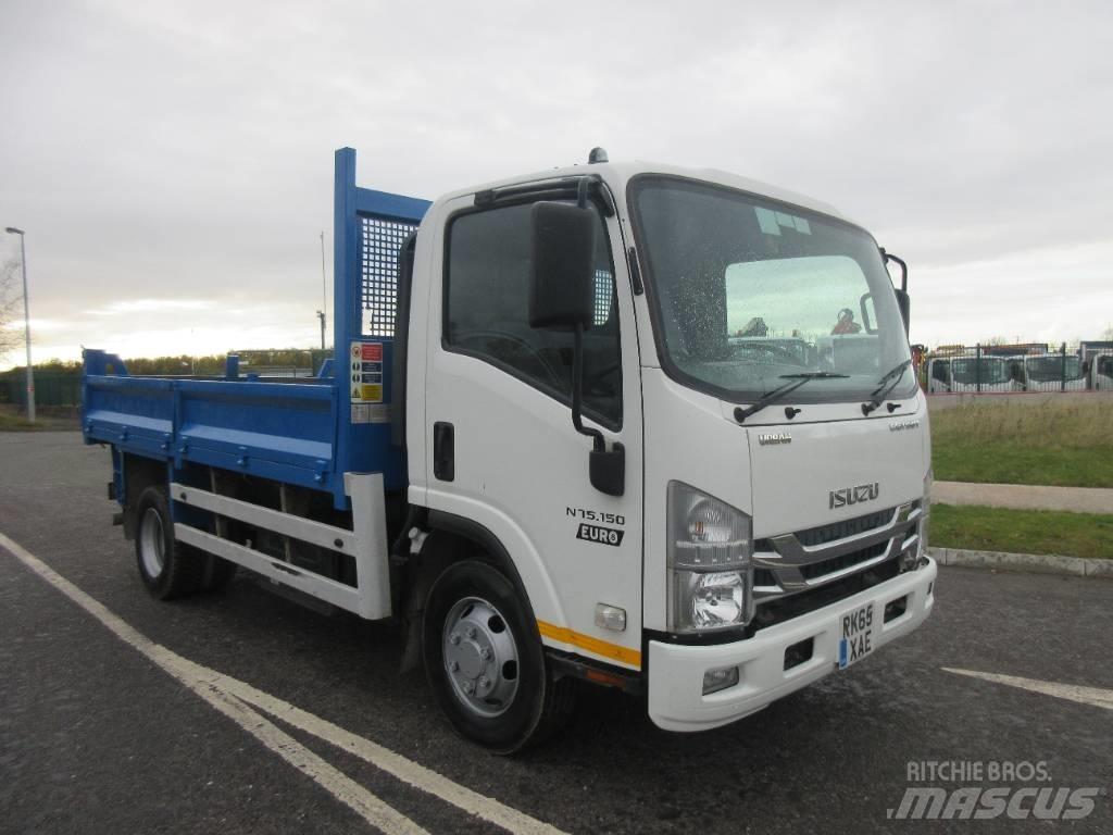 Isuzu N75.150 Savivarčių priekabų vilkikai