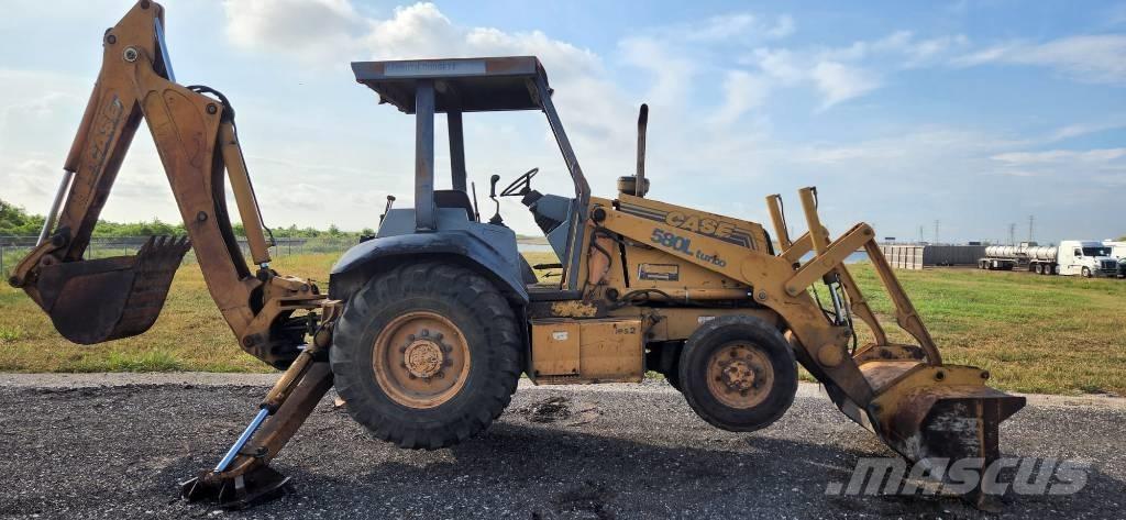 CASE 580 L Turbo Ekskavatoriniai krautuvai