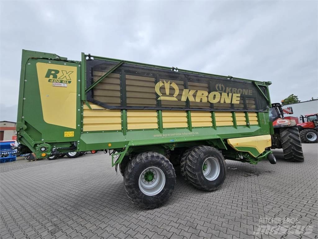 Krone RX 400 GL Savikrovės priekabos