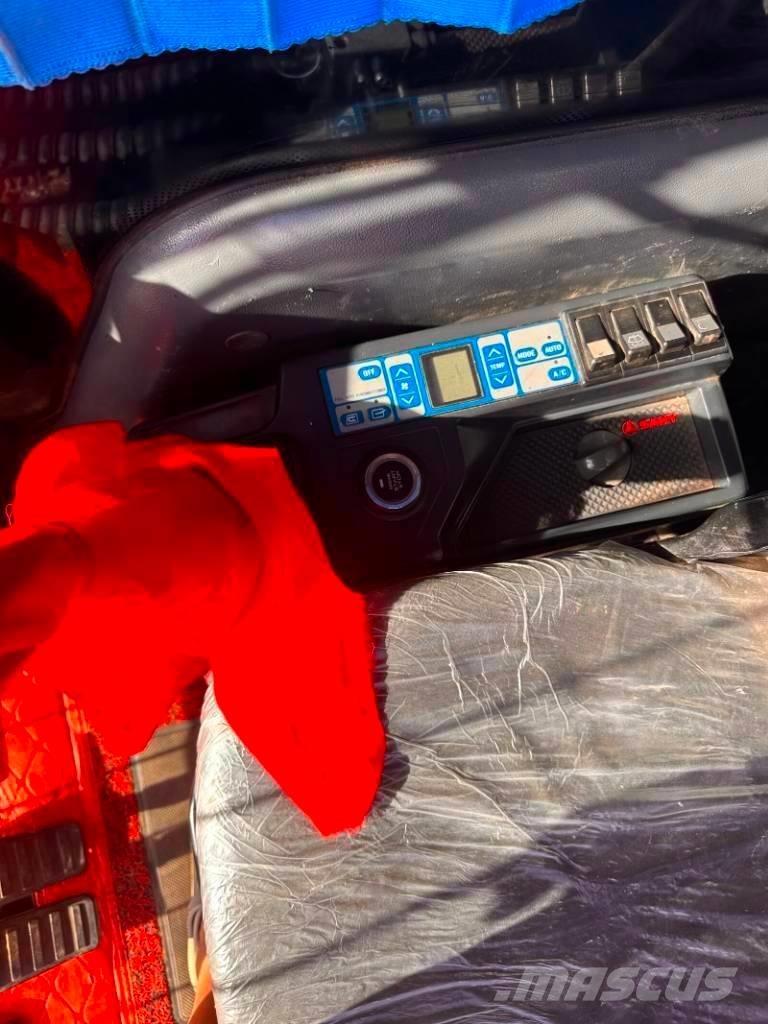 Sany 485H Vikšriniai ekskavatoriai