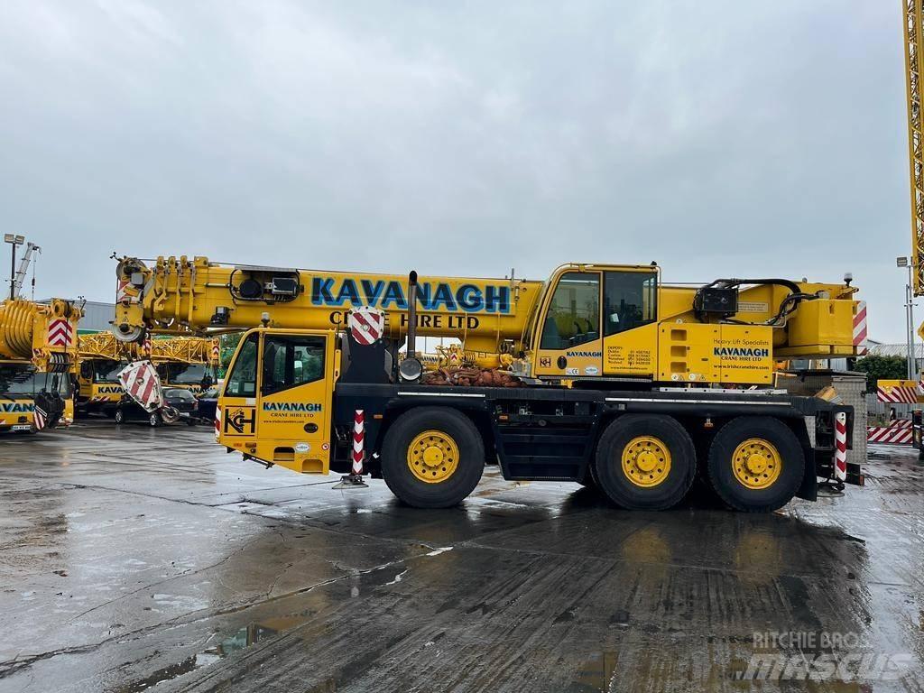 Terex Demag AC 50-1 Visureigiai kranai