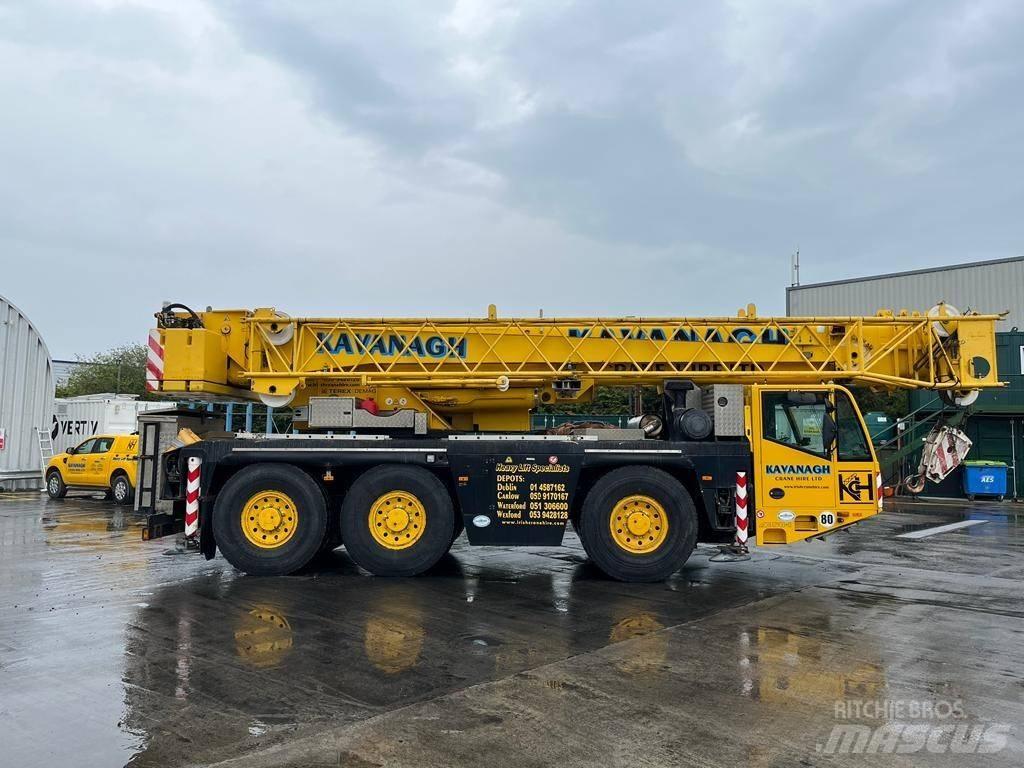 Terex Demag AC 50-1 Visureigiai kranai