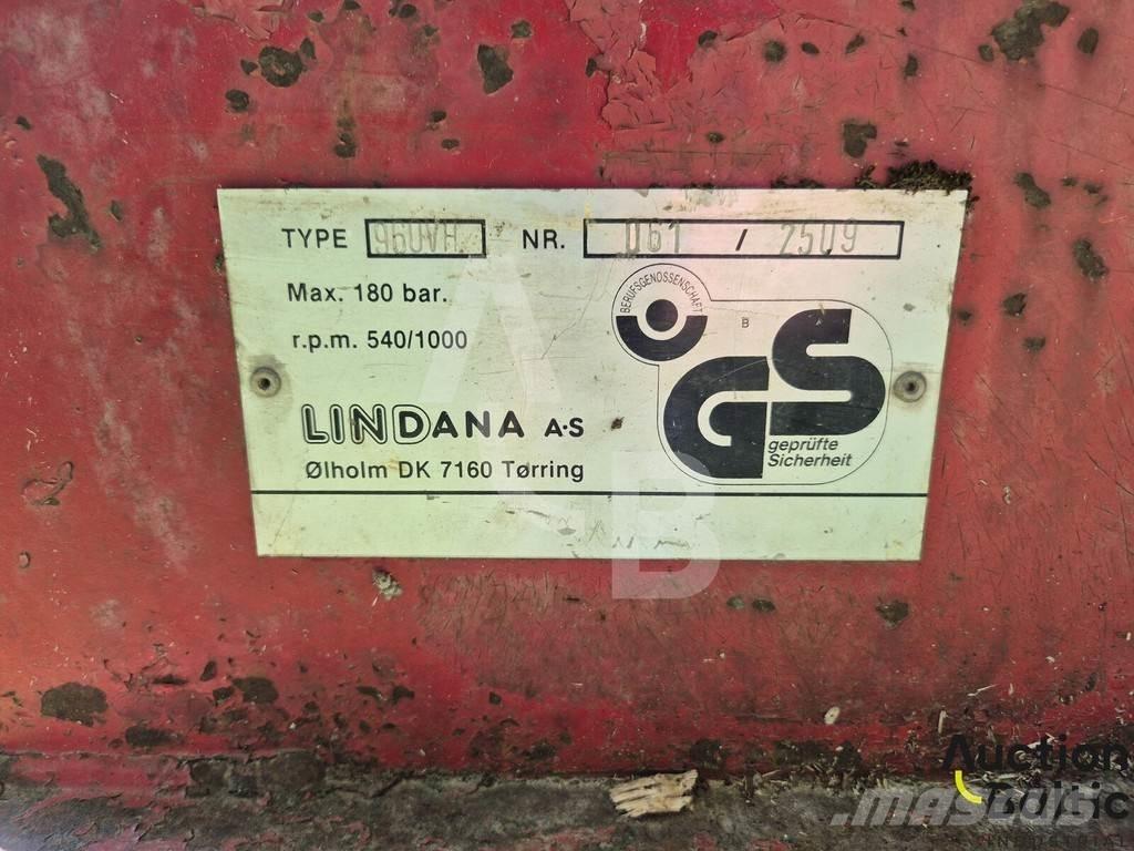 Lindana 960VH Medienos smulkintuvai