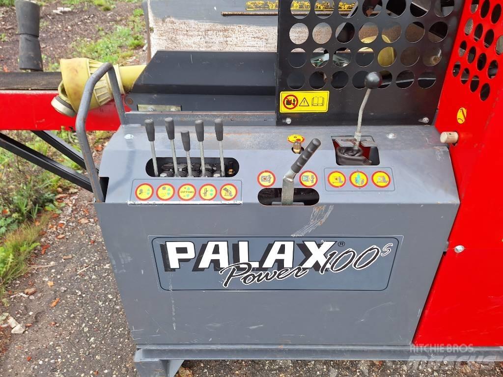 Palax Power 100 Medžių skaldymo, pjovimo ir lupimo įrengimai