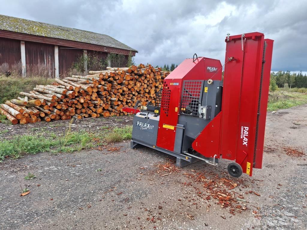 Palax Power 100 Medžių skaldymo, pjovimo ir lupimo įrengimai
