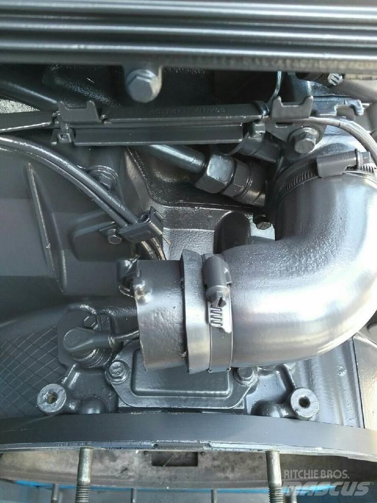 DAF PX7-212 290 hp Varikliai