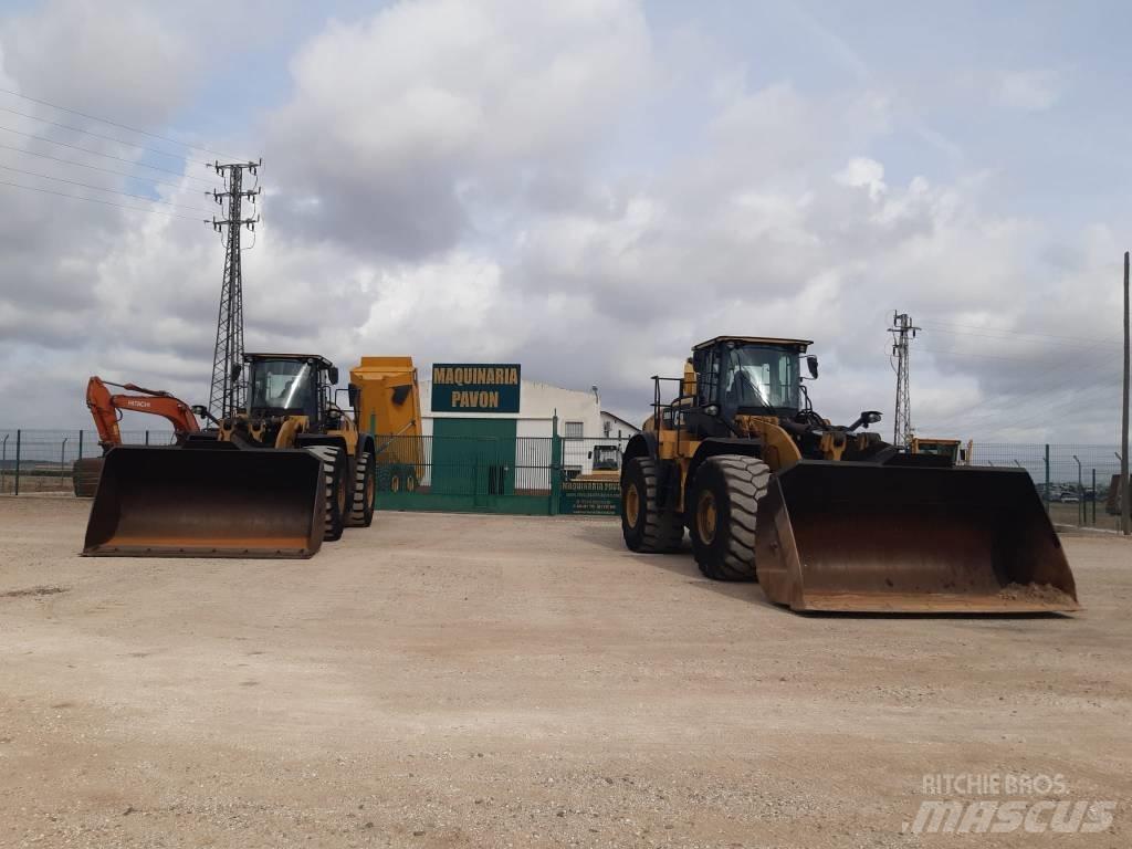 CAT 980M Naudoti ratiniai krautuvai