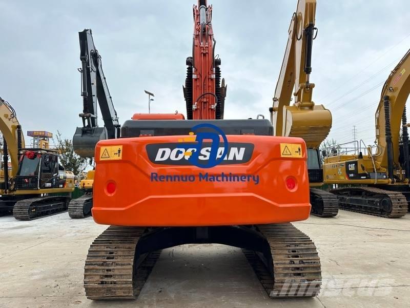 Doosan DX 225 LC-9C Vikšriniai ekskavatoriai