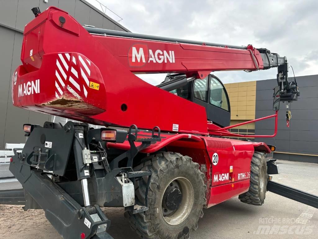 Magni RTH 6.26 S Teleskopiniai krautuvai