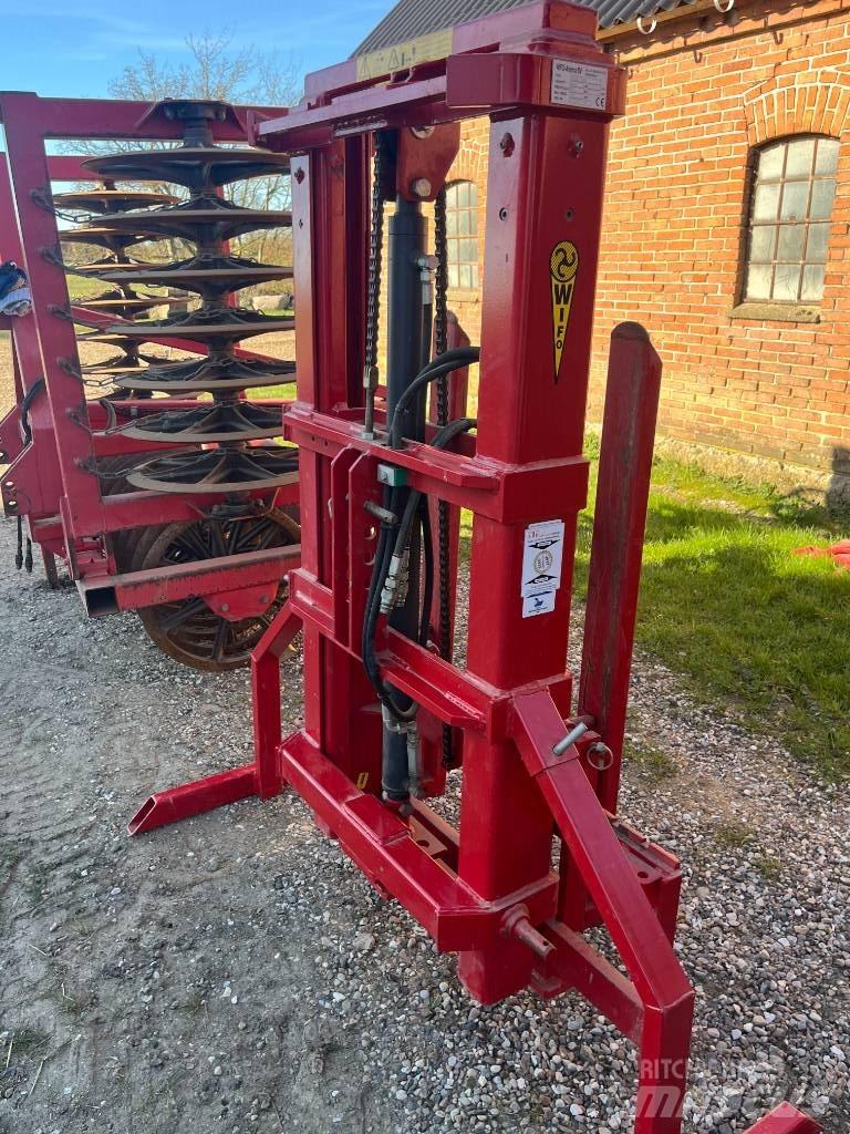 Wifo HM 200 - 1600 Kiti derliaus nuėmimo įrengimai