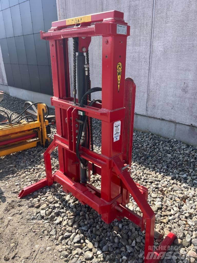Wifo HM 200 - 1600 Kiti derliaus nuėmimo įrengimai