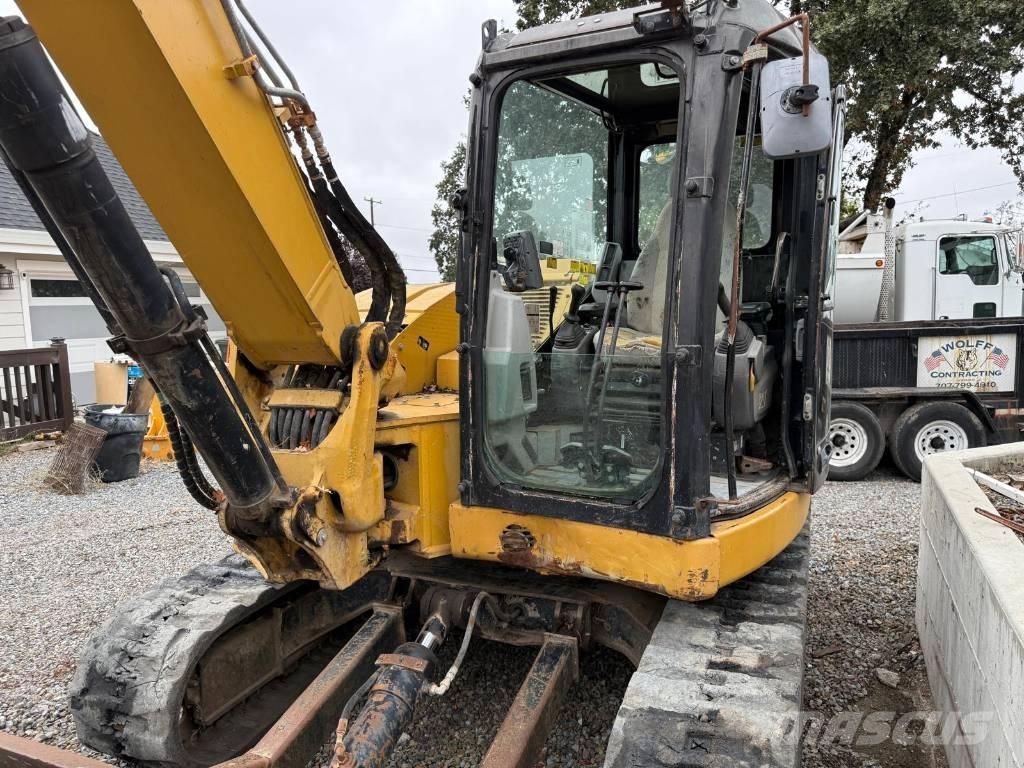 CAT 308 D CR Vikšriniai ekskavatoriai