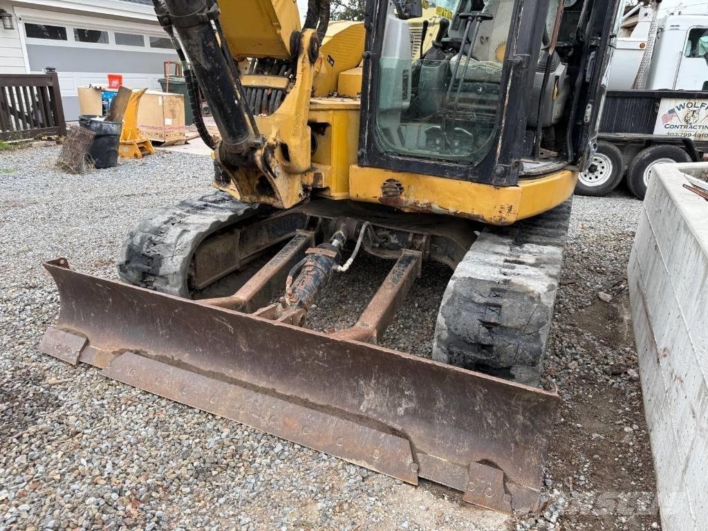 CAT 308 D CR Vikšriniai ekskavatoriai