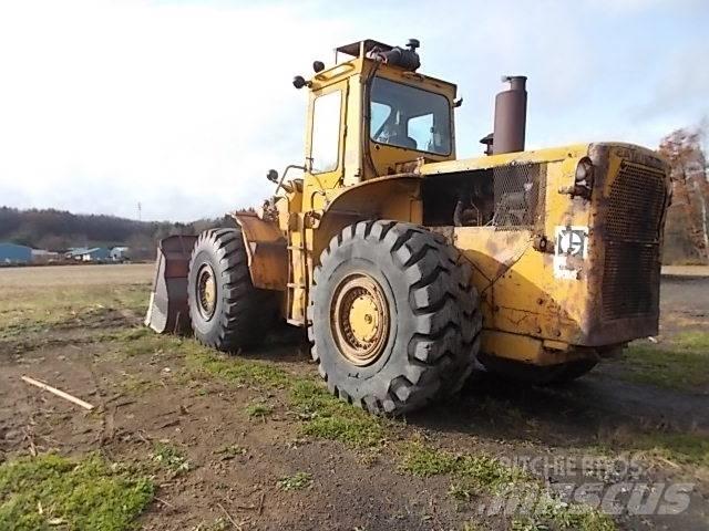CAT 980B Naudoti ratiniai krautuvai