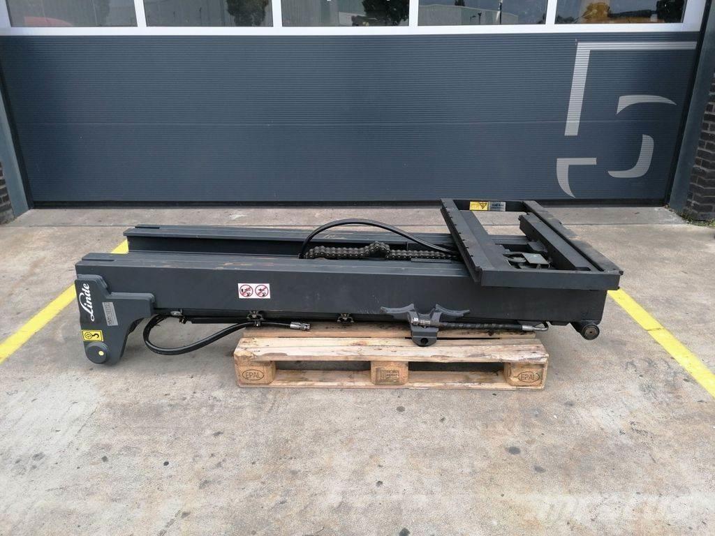 Linde M1158 Statyba - Kita