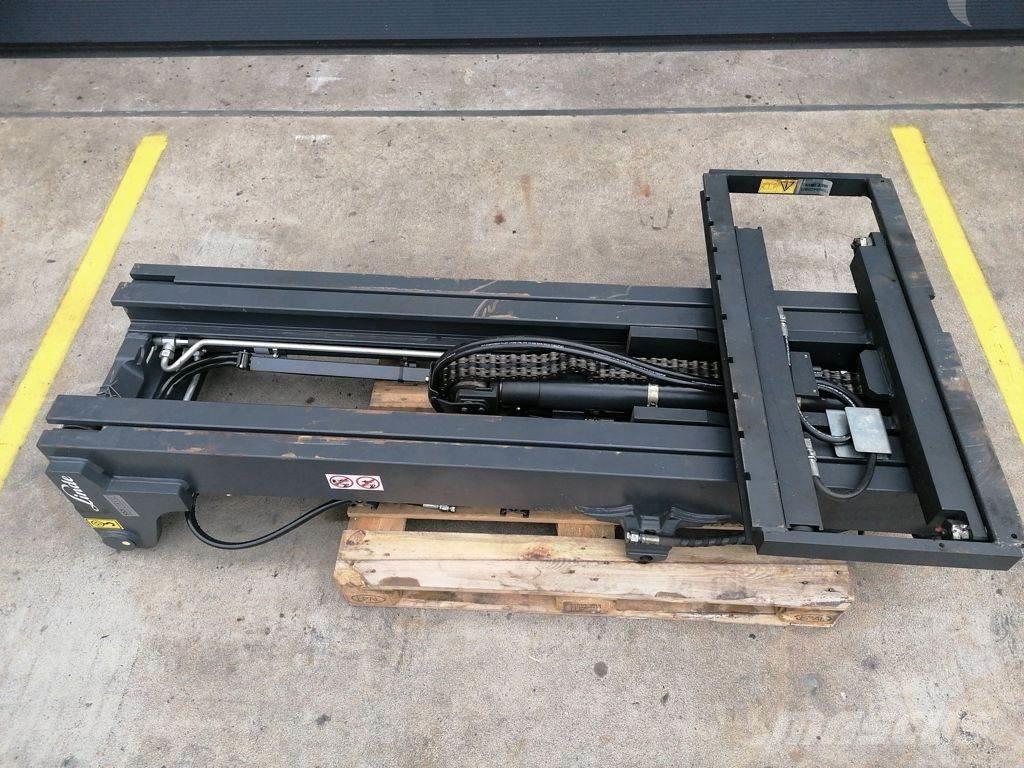Linde M1158 Statyba - Kita