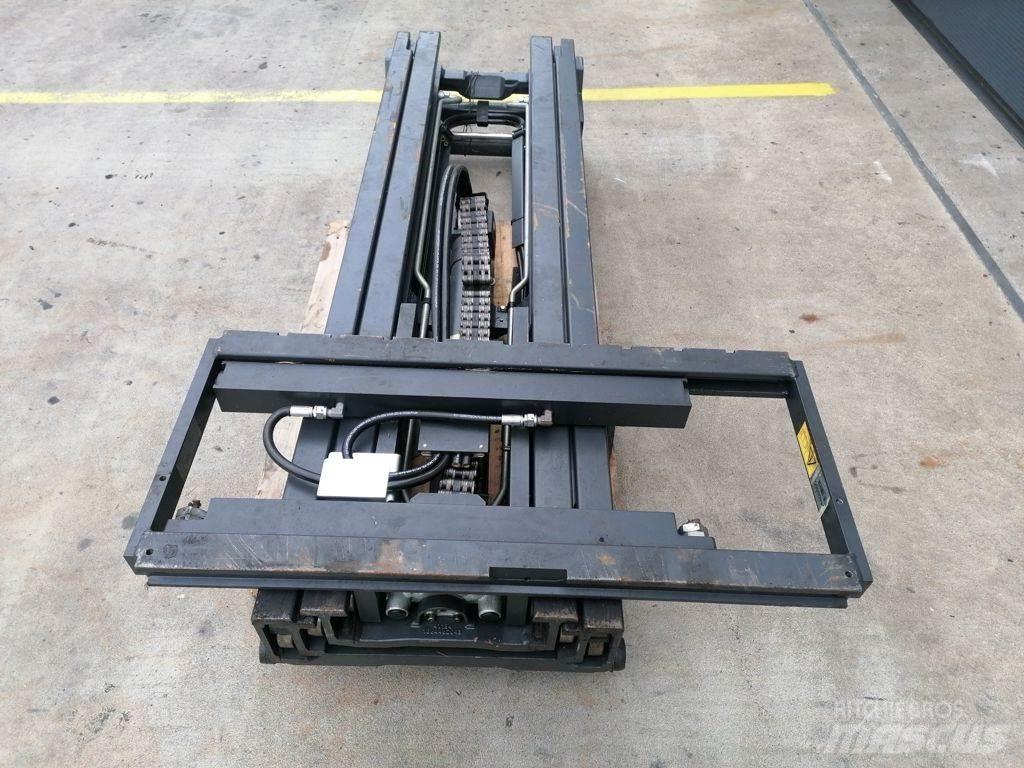 Linde M1158 Statyba - Kita