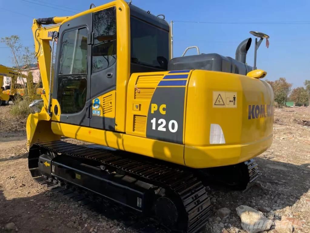 Komatsu PC 120 Vikšriniai ekskavatoriai