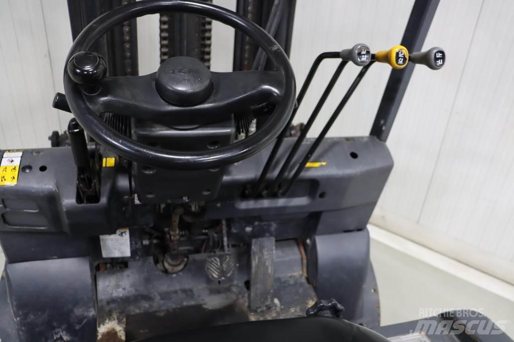 TCM FB30-7 Elektriniai šakiniai krautuvai