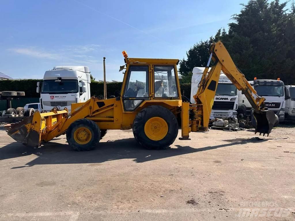 JCB 3CX 4x4 Ekskavatoriniai krautuvai