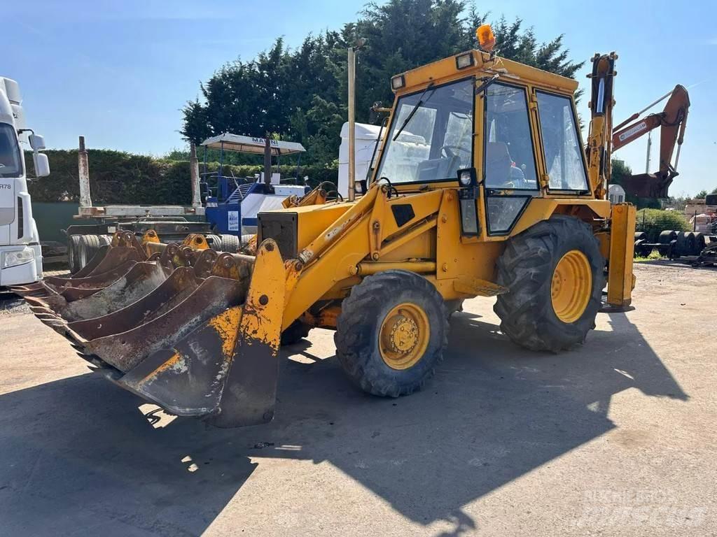 JCB 3CX 4x4 Ekskavatoriniai krautuvai