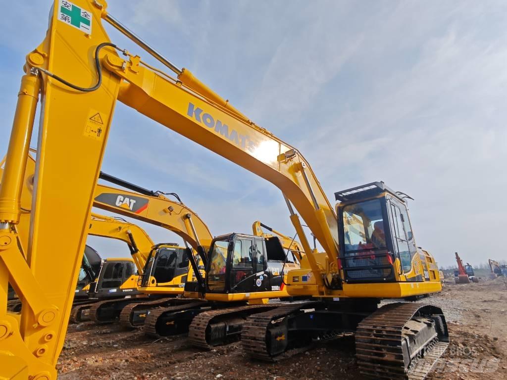 Komatsu PC 200 Vikšriniai ekskavatoriai