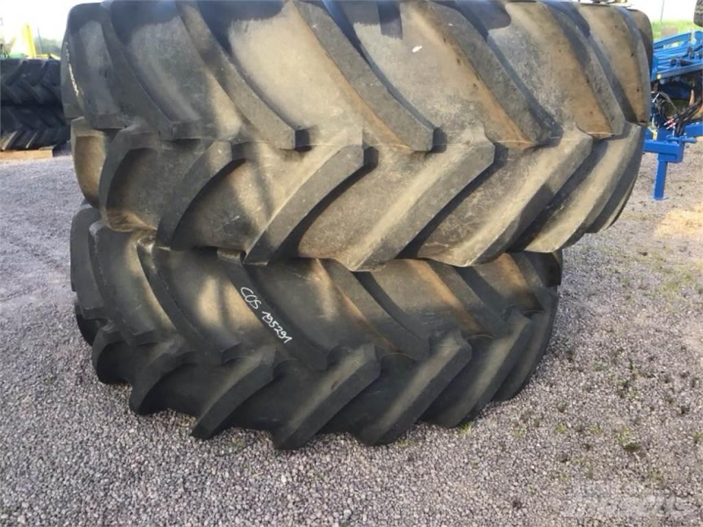 Michelin 710/70R42 Padangos, ratai ir ratlankiai
