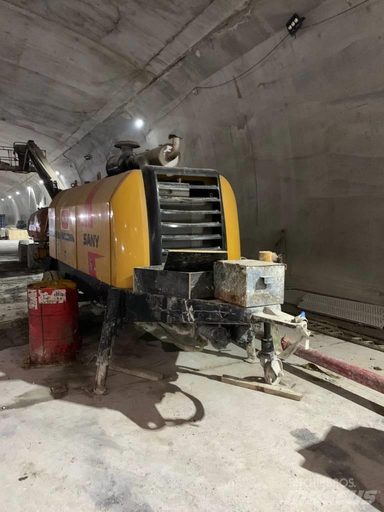 Sany HBT6016C-5S Betono siurbliai