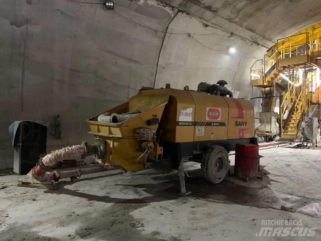 Sany HBT6016C-5S Betono siurbliai