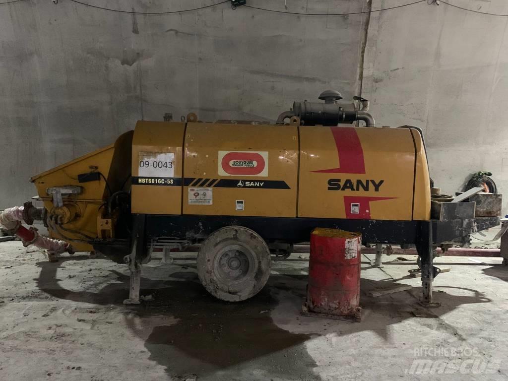 Sany HBT6016C-5S Betono siurbliai