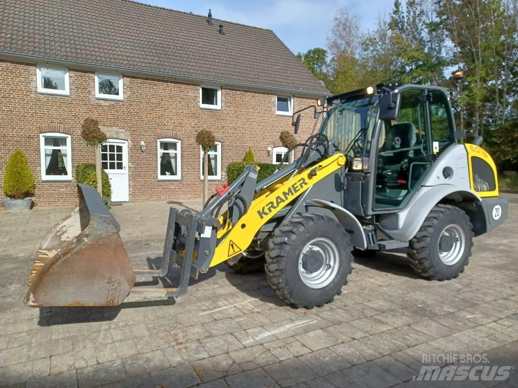 Kramer 5075 Naudoti ratiniai krautuvai