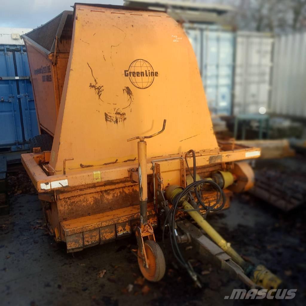 Parkland CH230 Aplinkos tvarkymas - Kita