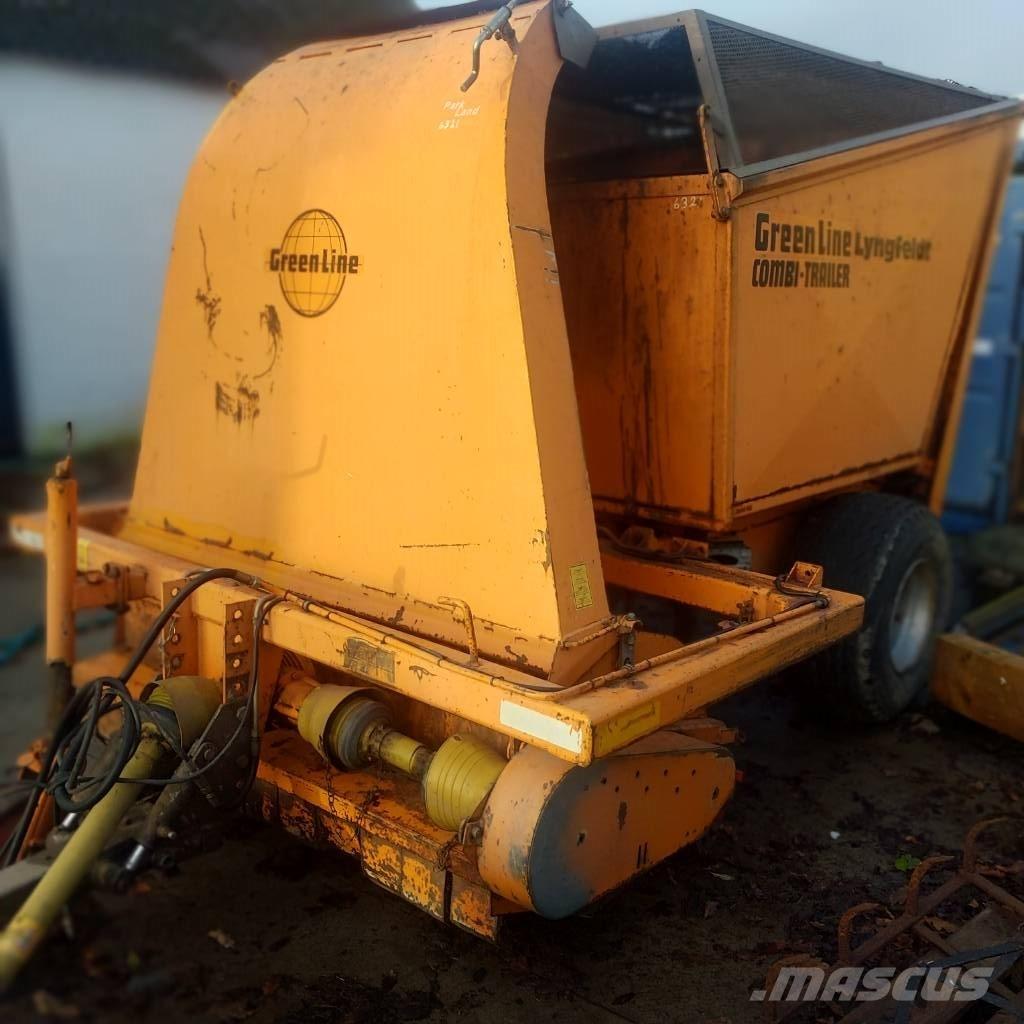 Parkland CH230 Aplinkos tvarkymas - Kita