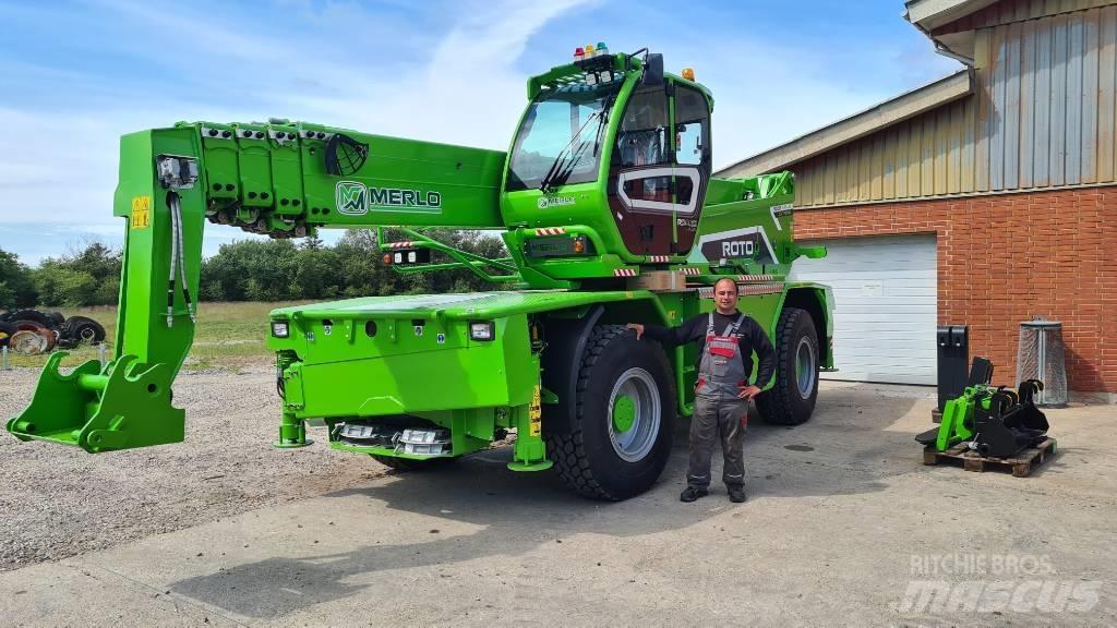 Merlo ROTO 50.35 Teleskopiniai krautuvai